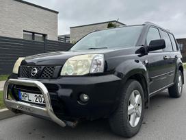 Nissan X-Trail, 2.2 l., visureigis / krosoveris