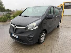 Opel Vivaro, 1.6 l., keleivinis mikroautobusas