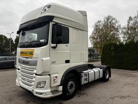 DAF XF 460 RETARDER, 2 miegamosios vietos