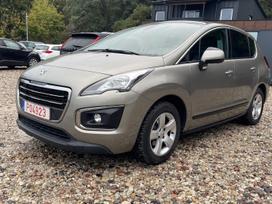 Peugeot 3008, 1.6 l., mpv / minivan