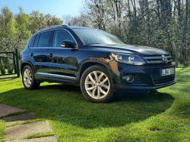 Volkswagen Tiguan, 2.0 l., visureigis / krosoveris