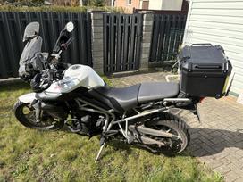 Triumph Tiger 800cc, krosa / enduro