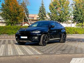 BMW X6, 3.0 l., off-road / crossover