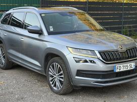 Skoda Kodiaq, 2.0 l., Внедорожник / Кроссовер