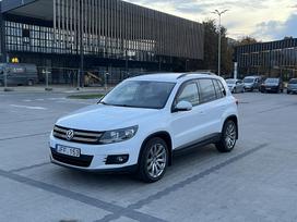 Volkswagen Tiguan, 2.0 l., visureigis / krosoveris
