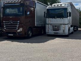 Renault Magnum, 2 miegamosios vietos