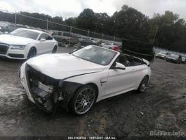 Bmw M4 F83 m4 cabrio kabrioletas dalimis usa