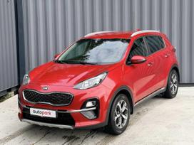 Kia Sportage, 1.6 l., off-road / crossover