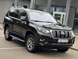 Toyota Land Cruiser, 2.8 l., off-road / crossover