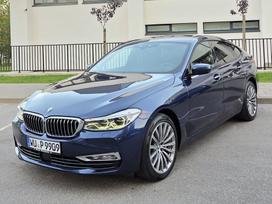 BMW 640 Gran Turismo, 3.0 l., hatchback