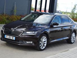 Skoda Superb, 1.5 l., saloon / sedan