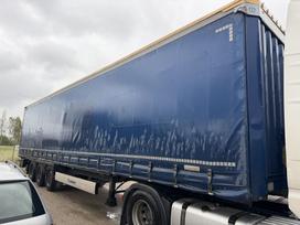Krone SD, curtain / tarpaulin