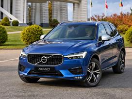 Volvo XC60, 2.0 l., off-road / crossover