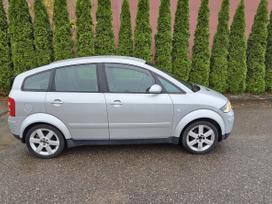 Audi A2, 1.4 l., hečbeks