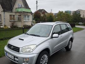Toyota RAV4, 2.0 l., visurgājējs / krosovers