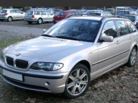 BMW 330 по частям. 330xd dalimis