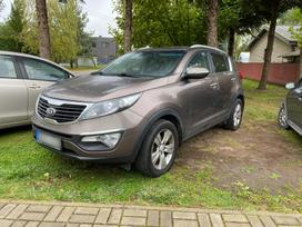 Kia Sportage, 1.7 l., visureigis / krosoveris