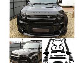 Land Rover Defender по частям. Land rover defender kahn apdaila pilnas komplektas n