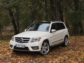 Mercedes-benz Glk350, 3.5 l., visureigis /