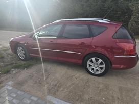 Peugeot 407, 1.6 l., universalas