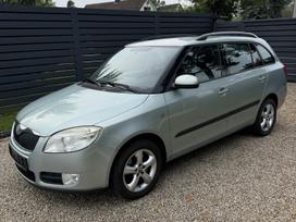 Skoda Fabia, 1.9 l., wagon