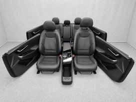 Kia EV6, pilnas salonas, sėdynės, apdailos, konsolė, OE, по частям. Parduodamas originalus pilnas kia ev6 salono komplekta