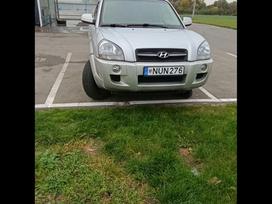 Hyundai Tucson, 2.0 l., visurgājējs / krosovers