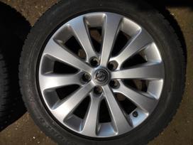 Opel Su slegio davikliais, легкосплавные , R17