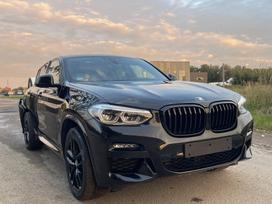 BMW X4, 2.0 l., off-road / crossover