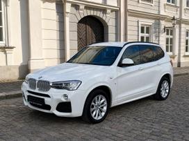 BMW X3, 3.0 l., off-road / crossover