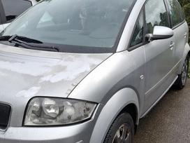 Audi A2, 1.4 l., Хэтчбек