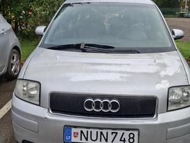 Audi A2, 1.4 l., Хэтчбек