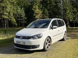 Volkswagen Touran, 1.2 l., mpv / minivan