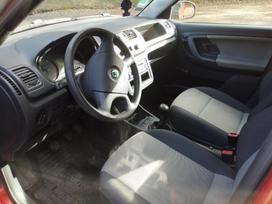 Skoda Fabia, 1.2 l., hatchback