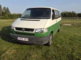 Volkswagen Transporter, 2.5 l., passenger minibus