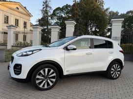 Kia Sportage, 2.0 l., off-road / crossover