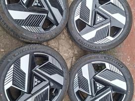 Mitsubishi 8.5J ET50 66.1, light alloy, R20