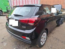 Hyundai i20 Daugiau informacijos telefonu