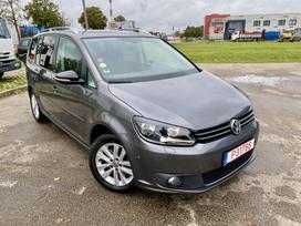 Volkswagen Touran, 2.0 l., Минивэн
