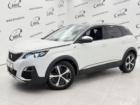 Peugeot 3008, 2.0 l., visureigis / krosoveris