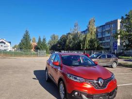 Renault Kadjar, 1.2 l., Минивэн