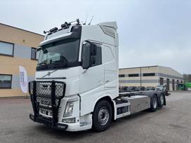 Volvo FH500, контейнеровозы