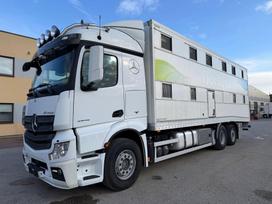 Mercedes-Benz ACTROS 2545, gyvulių pervežimo