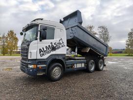 Scania R560, dumpers / tippers