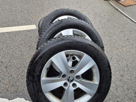 Skoda Octavia, light alloy, R16