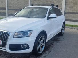 Audi Q5, 3.0 l., off-road / crossover