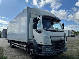 DAF LF 16.250 + Liftas, kietašoniai