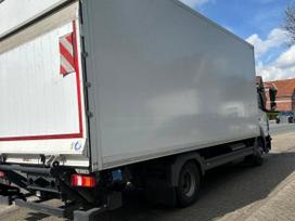 Mercedes-Benz Atego 816 + Liftas, фургоны-боксы