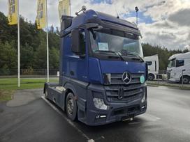 Mercedes-Benz 1845 Retarder Mega, double sleeper