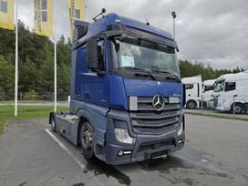 Mercedes-Benz 1845 Retarder Mega, double sleeper